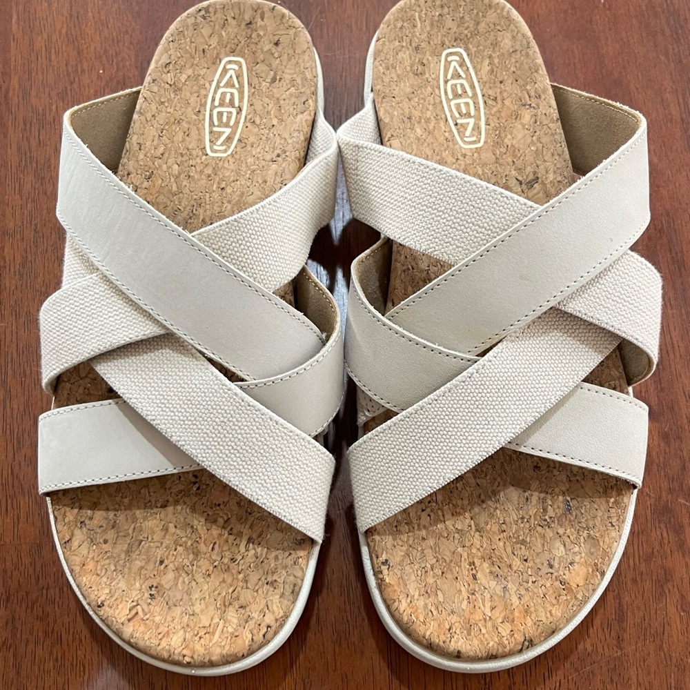 Keen Women's Cream Sandals Size 9